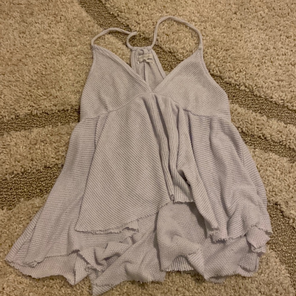 Flowy lavender Urban Outfitters tank top